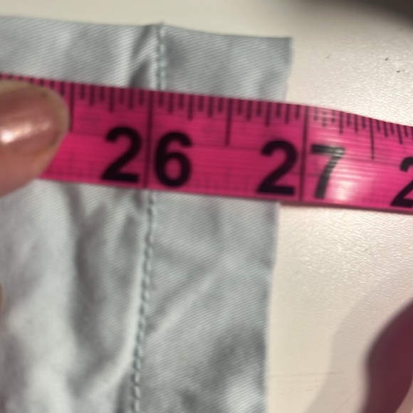 GAP Girlfriend Chino light mint green Cotton pants Sz 6 - Picture 14 of 14